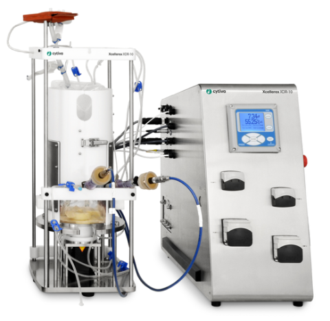 Xcellerex XDR 10 一次性搅拌罐式生物反应器