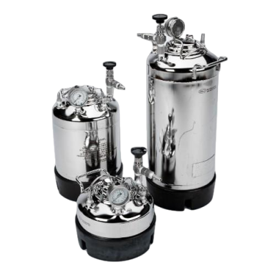 Pressure vessel replacement parts kit (pressure gauge, safety relief valve, and all necessary connections) (1/pkg)