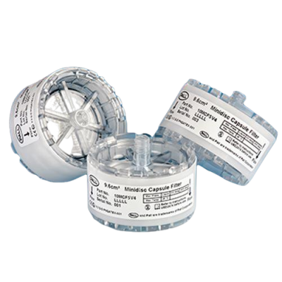 Pegasus SV4 membrane in Minidisc capsules