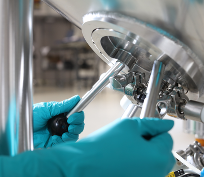 BioProcess Resin Mixer