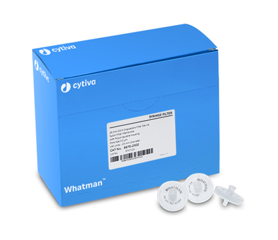 Whatman™ GD/X non-sterile polypropylene (PP) syringe filters