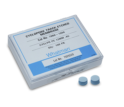 Whatman Cyclopore 聚碳酸酯膜