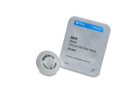 Whatman™ GD/X sterile cellulose acetate (CA) syringe filters