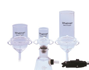 Whatman 3 件式过滤漏斗