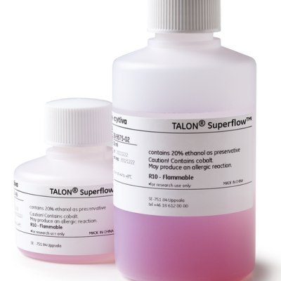 用于纯化带组氨酸标签的蛋白的 TALON® Superflow™ 填料