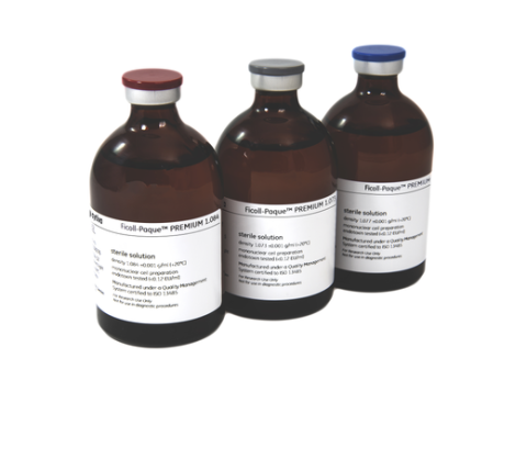 Ficoll-Paque PREMIUM 密度梯度离心介质