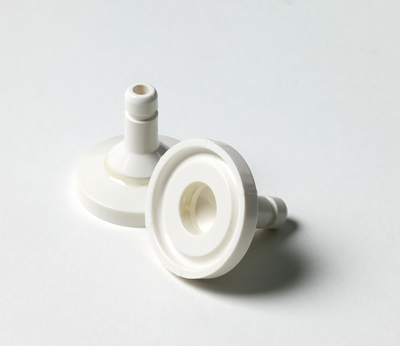 25 mm TC 接头 - 6.4 mm 倒钩接头
