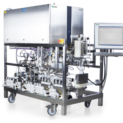 适用于大规模缓冲液管理的 BioProcess IC 在线配液系统