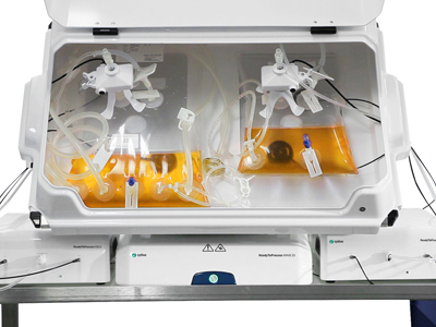 ReadyToProcess WAVE 25 波浪式生物反应器