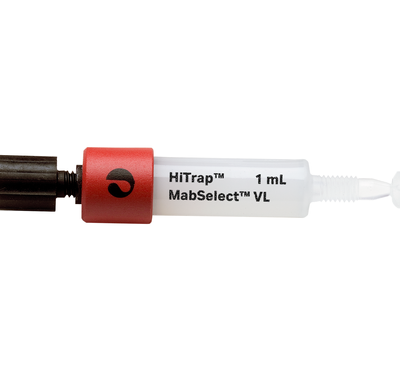 填充 MabSelect™ VL 蛋白 L 填料的 HiTrap™ 层析柱
