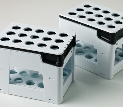 Cassette for 15 ml tubes