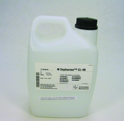 Sepharose CL-4B凝胶过滤层析填料