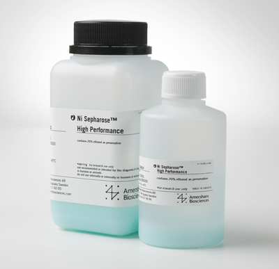 用于纯化带组氨酸标签的蛋白的 Ni Sepharose High Performance 填料