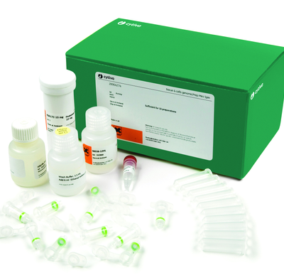 组织和细胞 genomicPrep Mini Spin 试剂盒