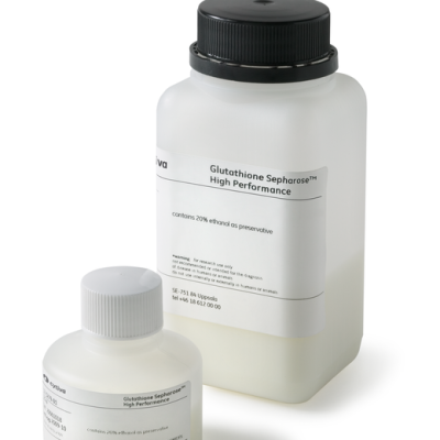 用于纯化带 GST 标签的蛋白的 Glutathione Sepharose High Performance 填料