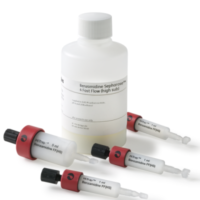Benzamidine Sepharose 4 Fast Flow (High Sub)