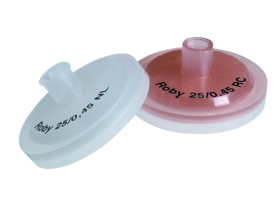 Whatman™ Roby non-sterile regenerated cellulose (RC) syringe filters