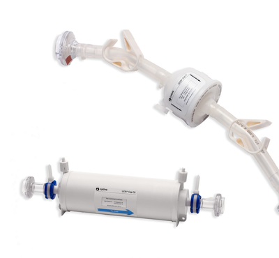 ULTA Prime CG single use Normal flow filter capsule assemblies