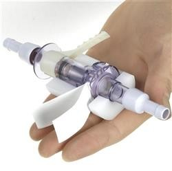 Assembly aid for the Kleenpak sterile connector