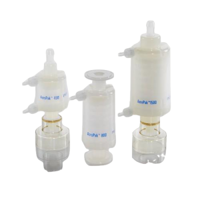 使用Fluorodyne II薄膜的AcroPak 400和800囊式过滤器