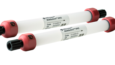 HiScreen™ column with MabSelect™ VH3 protein A resin