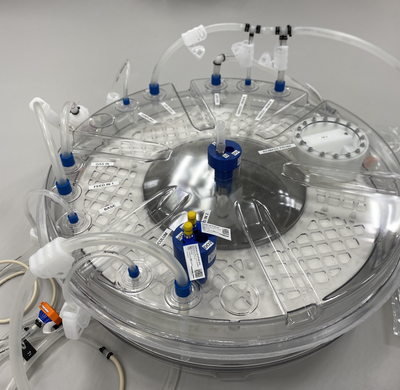 Vessels for iCELLis™ 500+ bioreactors