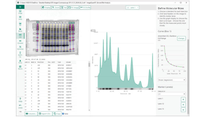 ImageQuant™ TL 10.2 分析软件