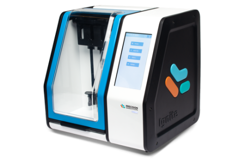 NanoAssemblr™ Ignite™纳米颗粒制备系统实物图