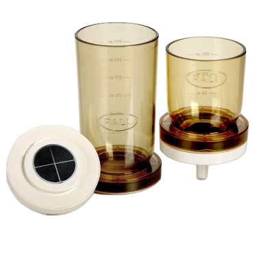 Sentino magnetic filter funnels