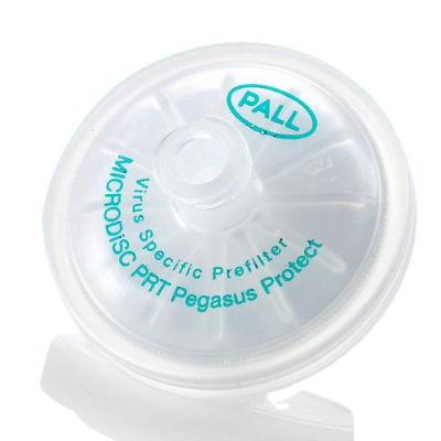 Pegasus Protect membrane in Microdisc capsules