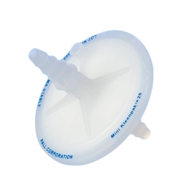 Fluorodyne EX EDF membrane in Mini Kleenpak 20 capsules
