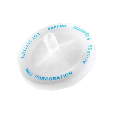 使用PTFE膜的Acro50通气滤器