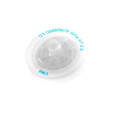 使用PVDF薄膜的Acrodisc针头过滤器