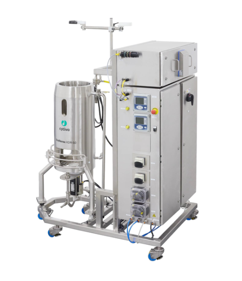 Xcellerex XDR 50 至 2000 一次性细胞生物反应器