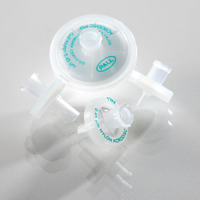 Acrodisc syringe filters with nylon membrane