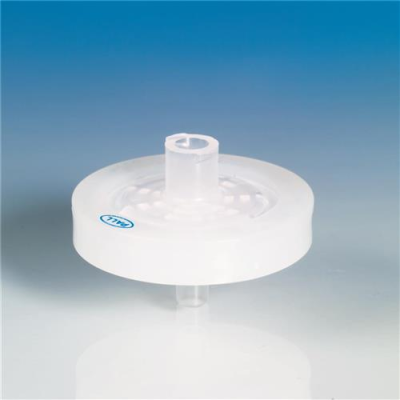 Supor™ EAV membrane in Mini Kleenpak™ syringe filter