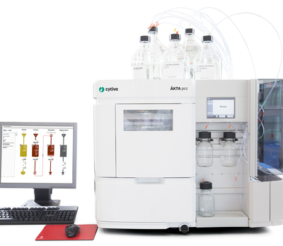 ÄKTA pcc 和 BioProcess pcc 连续流层析系统