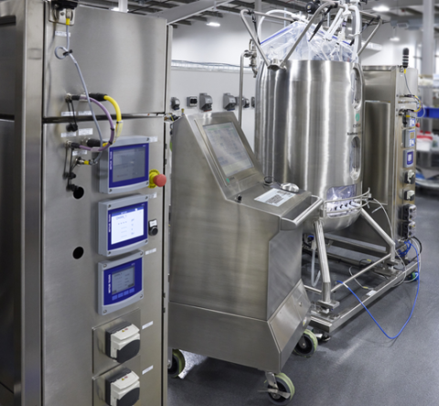 Xcellerex XDR 50 至 2000 一次性细胞生物反应器