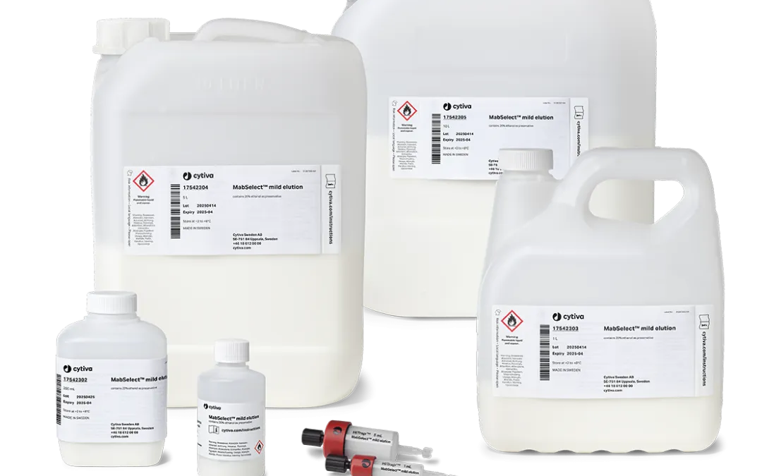 温和洗脱，高效纯化：MabSelect mild elution填料助力抗体生产新突破