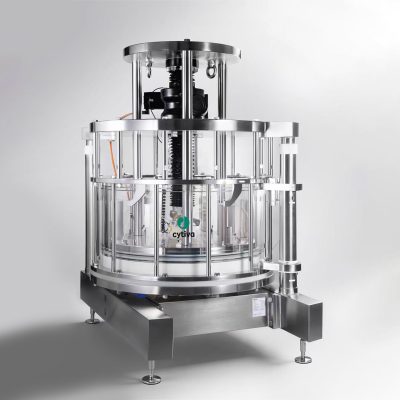 Automated bioprocess column 全自动工业层析柱