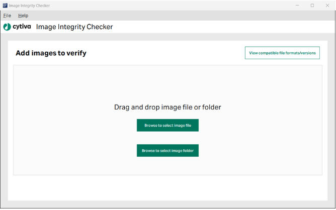 Image Integrity Checker